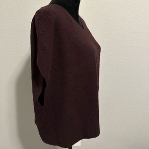 COS wool large sweater vest